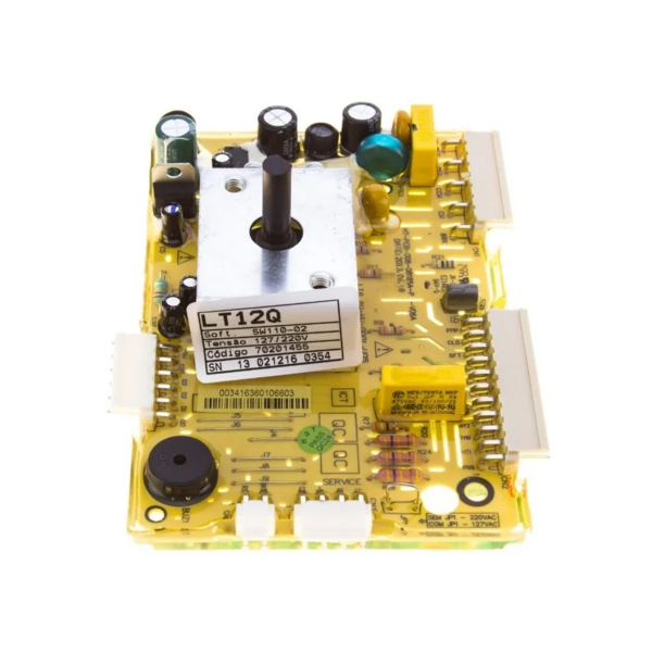Placa De Potência Para Lavadora Electrolux Lt12q 70201455