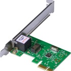 Placa De Rede 10/100/1000 Pci-e Prv1000e Com Suporte Low Prof