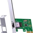 Placa De Rede 10/100/1000 Pci-e Prv1000e Com Suporte Low Prof