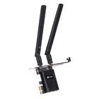 Placa De Rede Adaptador Wifi 6 + Bluetooth 5.2 Pcie Ax3000 Ar