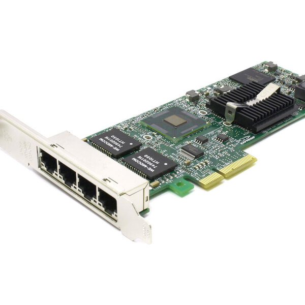 Placa De Rede Intel Adapter Gigabit (et2 Quad Port~e1g44et2)