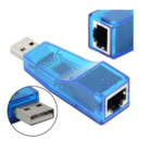 Placa De Rede Usb Externa Rj45 Adaptador Lan Ethernet 10/100