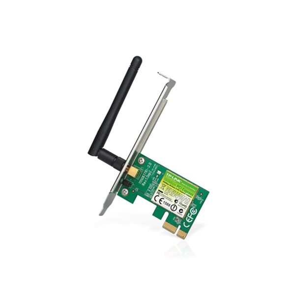 Placa De Rede Wireless N Tp-link Tl-wn781nd Pci 150 Mbps - Tp