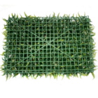 Placa De Samambaia Verde Escuro 40 X 60cm Muro Inglês Jardim