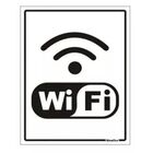 Placa De Sinalização Acesso 15x20cm Wifi
