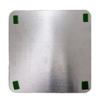 Placa De Sinalização Adesiva Em Alumínio 12 X 12cm Proibido F