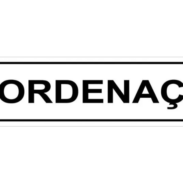 Placa De Sinalização Departamento De Coordenação Tamanho 5x25