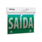 Placa De Sinalização Face Única Intelbras Psa 125