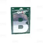 Placa De Sinalização Letra B Espelhado