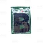 Placa De Sinalização Letra B Preto