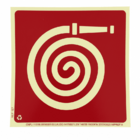 Placa De Sinalização Mangueira E7 20x20