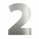 Placa De Sinalização Numérica 2 Biovis