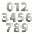 Placa De Sinalização Numérica 2 Biovis