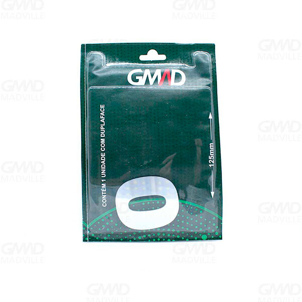 Placa De Sinalização Número 0 Espelhado Pequeno Gmad