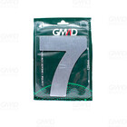 Placa De Sinalização Número 7 Gmad