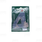 Placa De Sinalização Número Espelhado 4 Gmad