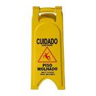 Placa De Sinalização Piso Molhado / Placa Sinalizadora
