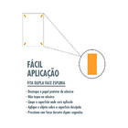 Placa De Sinalização Tamanho:14x20 Extintor Bc (ps 1mm)