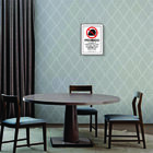 Placa De Sinalização Tamanho 10x14 Proibido Capacete(ps 1mm)