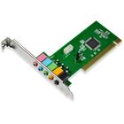 Placa De Som Barramento Pci 6 Canais Surround 5.1