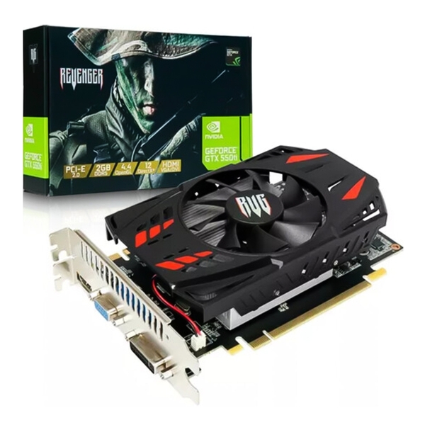 Placa De Video 2gb Gtx550ti Ddr5 128bit Vga/dvi/hdmi  G-gtx55