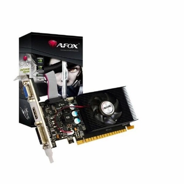 Placa De Video Afox Geforce Gt220 1gb Ddr3 128 Bits Lp - Hdmi