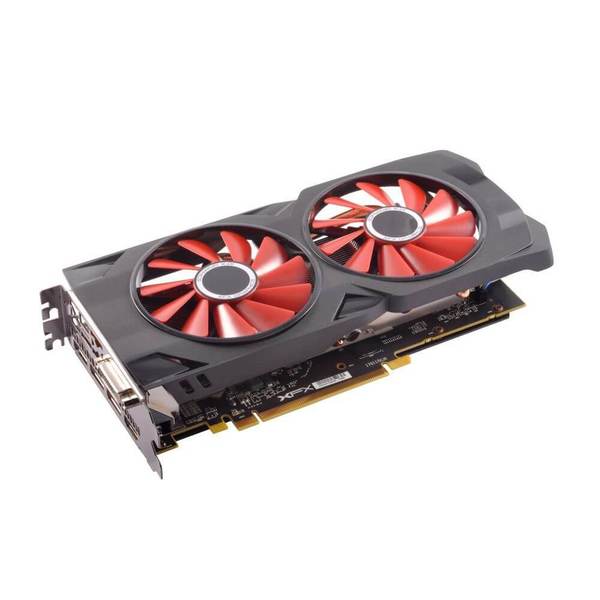 Placa De Vídeo Amd Radeon Rx 570 8gb Ddr5 Rx-570p8dfd6 - Xfx