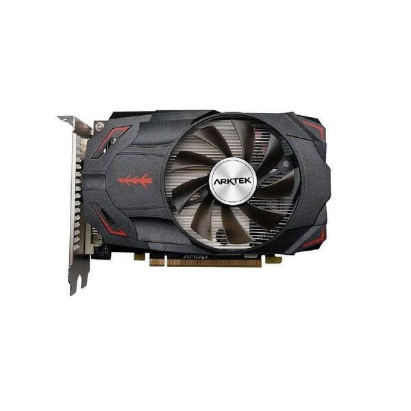 Placa De Video Artek 4gb Rx550 Amd Gddr5 128bit Full Size