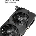 Placa De Video Asus Geforce Gtx 1660 Ti Oc 6gb Gddr6 192 Bits