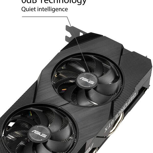 Placa De Video Asus Geforce Gtx 1660 Ti Oc 6gb Gddr6 192 Bits