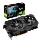 Placa De Video Asus Geforce Rtx 2060 6gb Ddr6 192 Bits - Dual