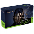 Placa De Video Galax 8gb Nv Rtx5060 8gb Black Gf 1-click Oc 1