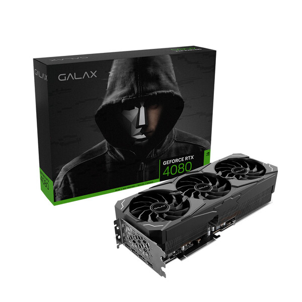 Placa De Vídeo Galax Geforce Rtx 4080 16gb St Gddr6x 1-click