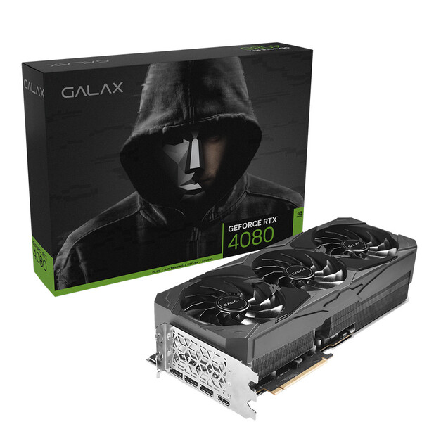 Placa De Vídeo Galax Nvidia Geforce Rtx 4080 Sg 1-click Oc 16