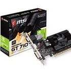 Placa De Video Msi Geforce Gt 710 2gd3 Lp - 2gb Ddr3 64bits -
