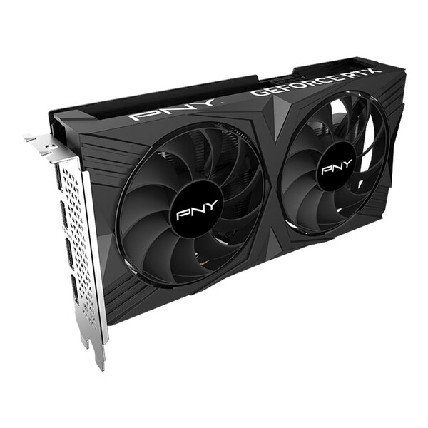 PNY GeForce RTX 4060 8GB 本体 ※箱なし Placa De Vídeo Pny Geforce Rtx 4060 Verto Dual Fan 8gb Gddr6 128