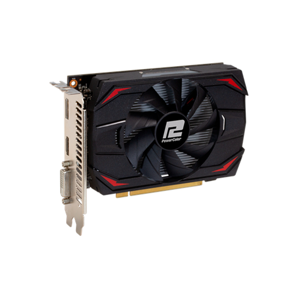 Placa De Video Power Color Radeon Rx 550 2gb Ddr5 128bits - A