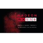 Placa De Video Radeon Afox Rx550 4gb Ddr5 Afrx550-4096d5h4-v5