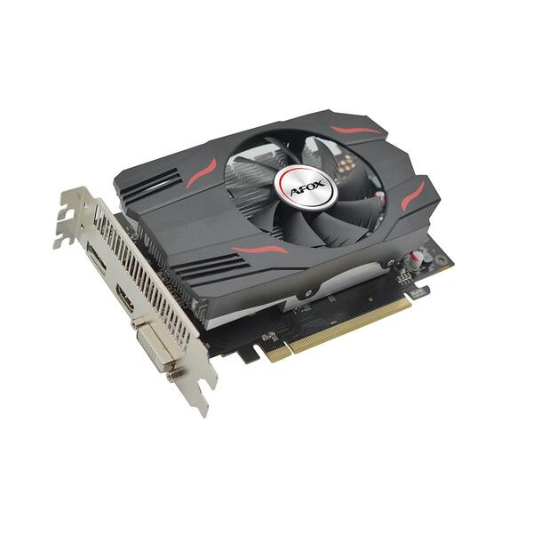 Placa De Vídeo Radeon Rx 550 4gb Gddr5 Rx550-4gd5 Snake