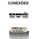 Placa De Vídeo Radeon Rx 580 8gb Gddr5 256 Bit Rx580-8gd5 Sna