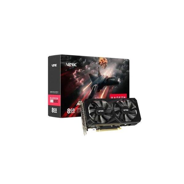 Placa De Video Vinik Rx 580 8gb Gddr5 256 Bits Dual-fan