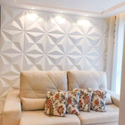 Placa Decorativa 3d Para Parede Estrelar Não É Pvc