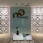 Placa Decorativa 3d Para Parede Estrelar Não É Pvc