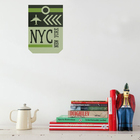 Placa Decorativa  NYC 20x30cm