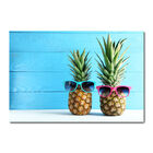 Placa Decorativa - Abacaxi - 1215plmk