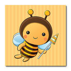 Placa Decorativa - Abelha - Infantil - 1028plmk