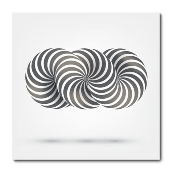 Placa Decorativa - Abstrato - 1379plmk