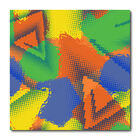 Placa Decorativa - Abstrato - 1591plmk