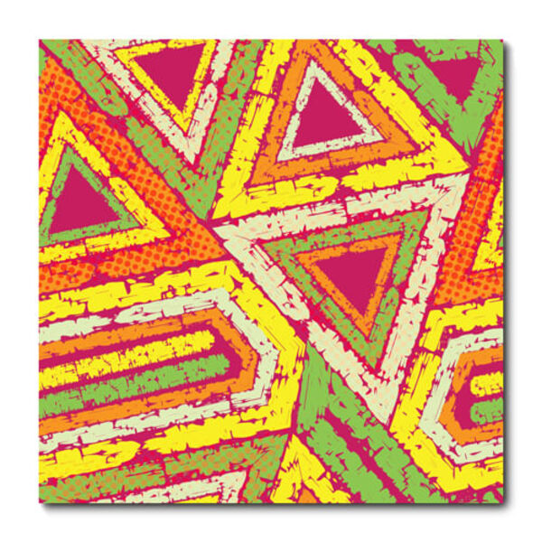 Placa Decorativa - Abstrato - 1595plmk