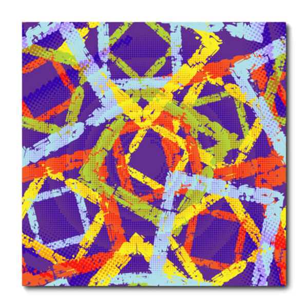 Placa Decorativa - Abstrato - 1597plmk